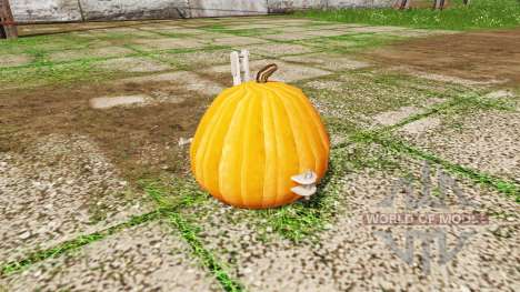 Pumpkin weight for Farming Simulator 2017