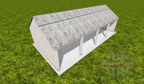 Garage for Farming Simulator 2015