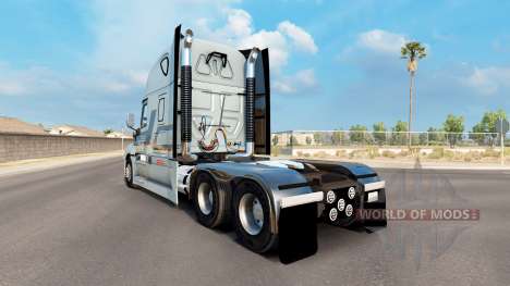 Skin Werner on tractor Freightliner Cascadia for American Truck Simulator
