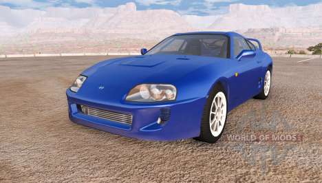 Toyota Supra engine pack v2.1 for BeamNG Drive