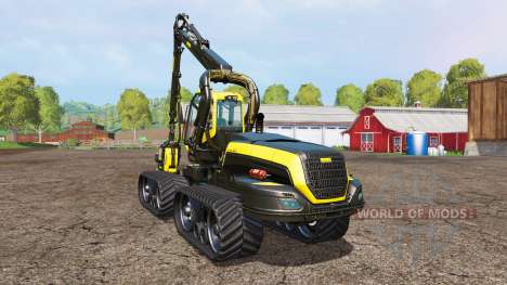 PONSSE Scorpion track for Farming Simulator 2015