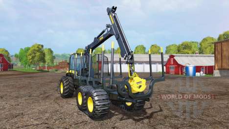PONSSE Buffalo 6x6 for Farming Simulator 2015