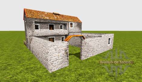 Medieval greek house for Farming Simulator 2015