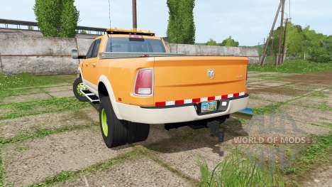 Dodge Ram 3500 v1.2 for Farming Simulator 2017