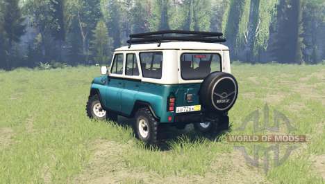 UAZ 31514 for Spin Tires