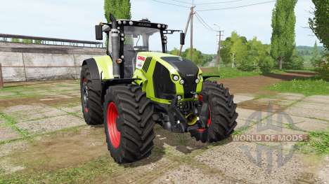 CLAAS Axion 800 for Farming Simulator 2017