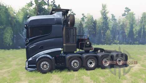 Scania R1000 for Spin Tires