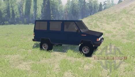 Toyota Kijang for Spin Tires