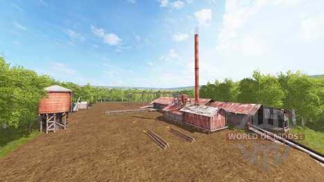 Nutfield Estate for Farming Simulator 2017