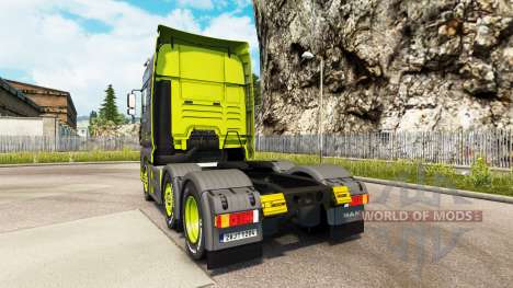 MAN TGA v1.2 for Euro Truck Simulator 2