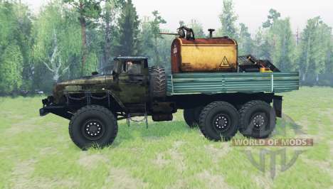 Ural 4320 army v3.4 for Spin Tires