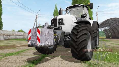 Concrete weight for Farming Simulator 2017