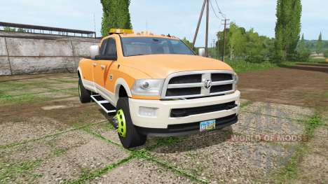 Dodge Ram 3500 v1.2 for Farming Simulator 2017