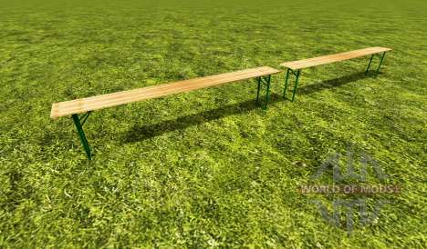 Bench for Farming Simulator 2017