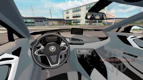 BMW i8 (I12) v2.0 for Euro Truck Simulator 2