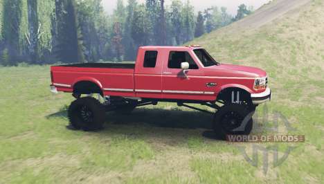 Ford F-350 1995 for Spin Tires