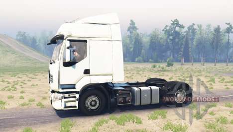 Renault Premium for Spin Tires