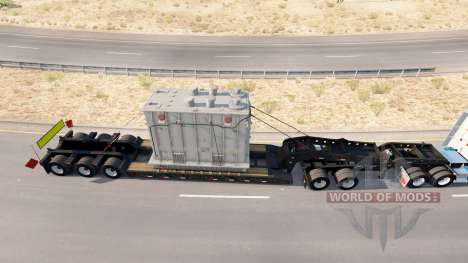 Fontaine Magnitude 55L Siemens for American Truck Simulator