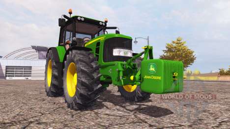 Weight John Deere v2.0 for Farming Simulator 2013