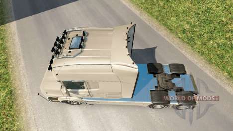 Scania T v1.8.2.1 for Euro Truck Simulator 2
