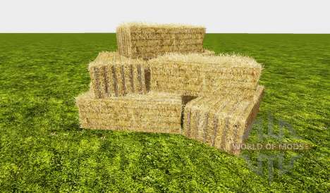 Hay bale for Farming Simulator 2017