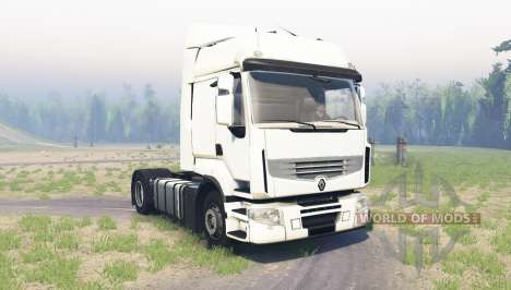 Renault Premium for Spin Tires