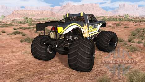 CRD Monster Truck v1.1 for BeamNG Drive