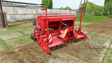 Kuhn Sitera 3000 for Farming Simulator 2017