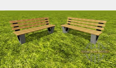 Public bench for Farming Simulator 2017