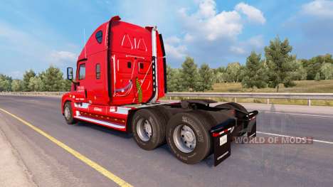 Скин States Logistics на Freightliner Cascadia for American Truck Simulator