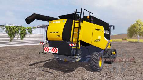 CLAAS Lexion 770 TerraTrac v2.0 for Farming Simulator 2013