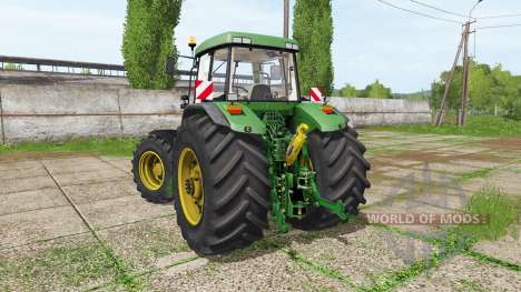John Deere 7800 v3.0 for Farming Simulator 2017