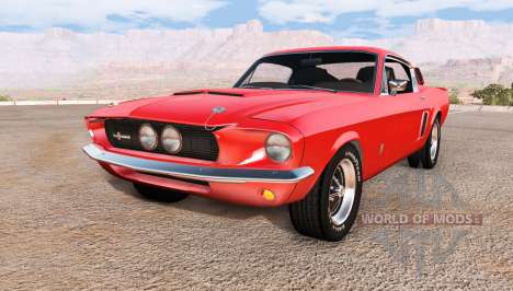 Ford Mustang Shelby GT500 for BeamNG Drive
