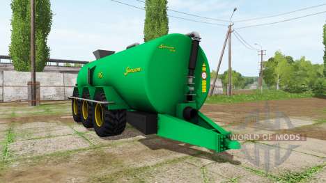 Samson PG II 25 for Farming Simulator 2017