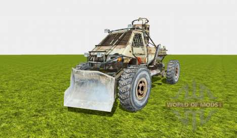 Armored truck for Farming Simulator 2015