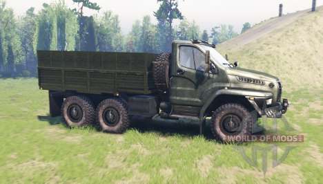 Ural Next (4320-6951-74) for Spin Tires