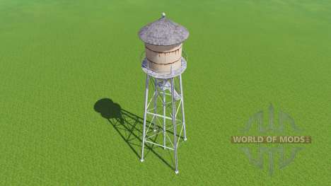 Tall water tower for Farming Simulator 2015
