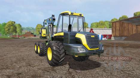 PONSSE Bear 6x6 for Farming Simulator 2015