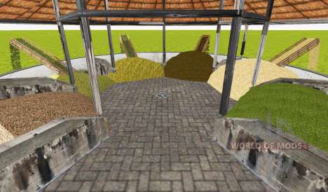 Feed stores around v1.2 for Farming Simulator 2015