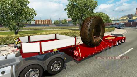 Doll Vario with big wheel v1.1 for Euro Truck Simulator 2