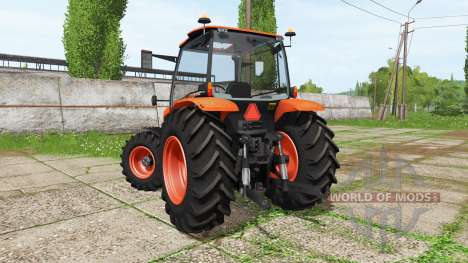 Kubota M135GX for Farming Simulator 2017