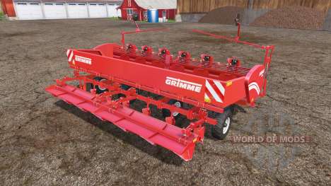 Grimme GL 660 v1.1 for Farming Simulator 2015
