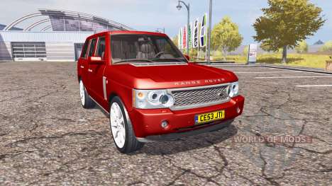 Land Rover Range Rover Supercharged 2009 v2.0 for Farming Simulator 2013