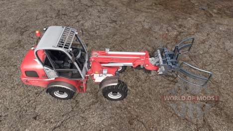 Weidemann 4270 CX 100T v1.2 for Farming Simulator 2015