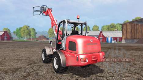 Weidemann 4270 CX 100T v1.2 for Farming Simulator 2015