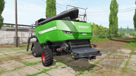Fendt 9490X v3.0 for Farming Simulator 2017