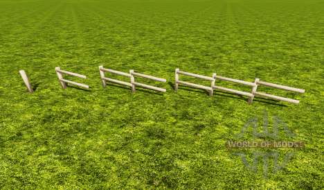 Fence for Farming Simulator 2015