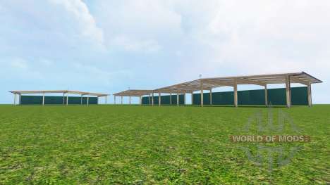 Shelter for Farming Simulator 2015