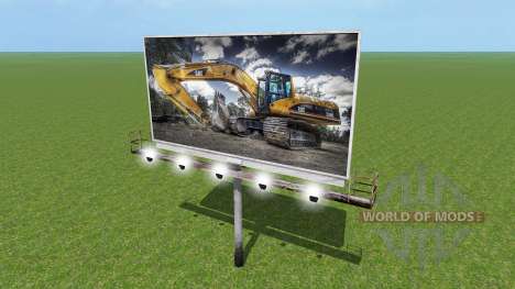 Billboard for Farming Simulator 2015