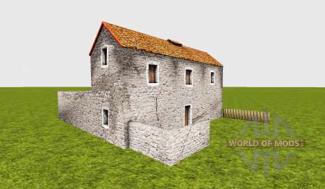 Medieval greek house for Farming Simulator 2015